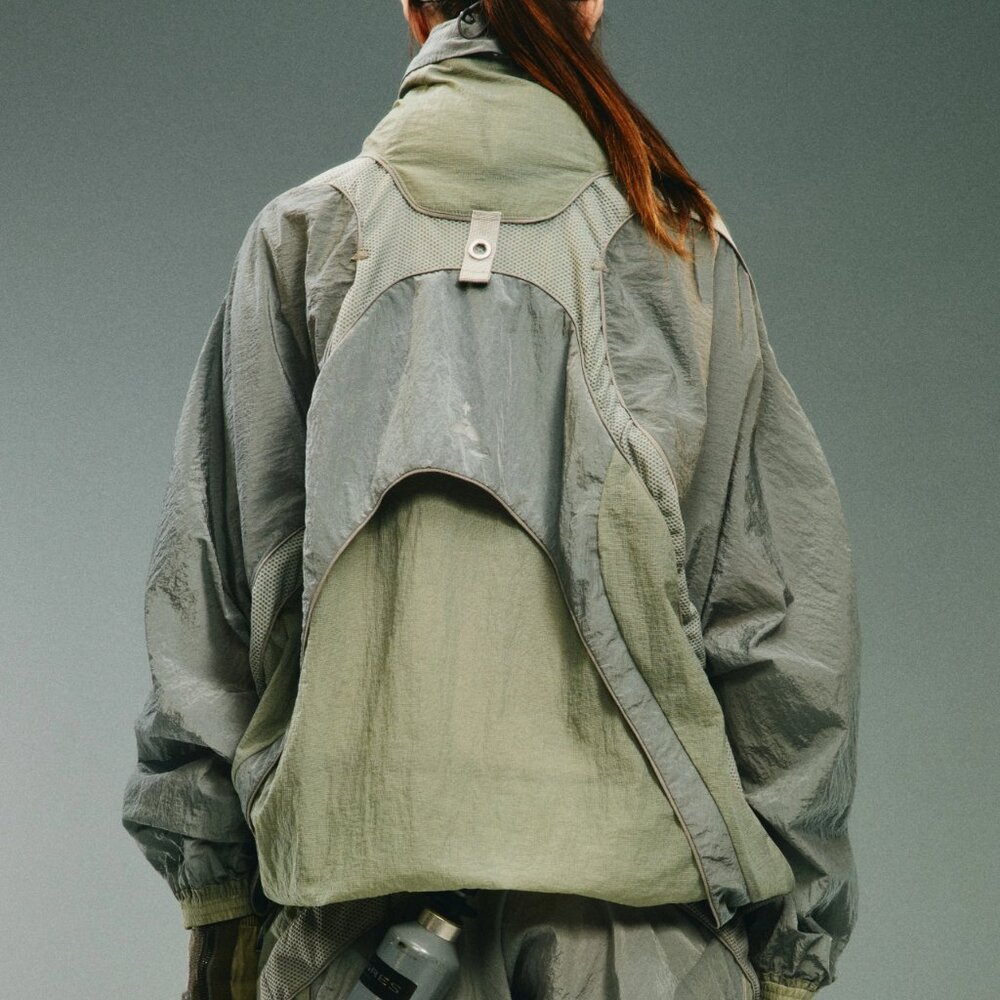 Hamcus DUSZEN AS / Interstellar Bounty Hunter Jacket, Crying Blue, Size Medium M - Picture 2 of 16